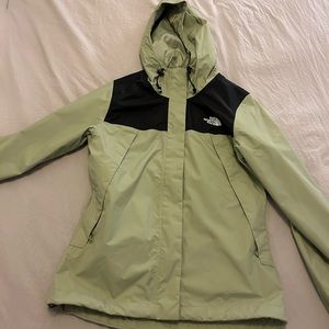The North Face - Antora Rain Jacket, green